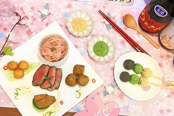 【台北景點】桂冠窩廚房-全台唯一室內賞櫻花親子旅遊景點