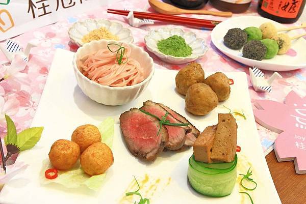 【台北景點】桂冠窩廚房-全台唯一室內賞櫻花親子旅遊景點