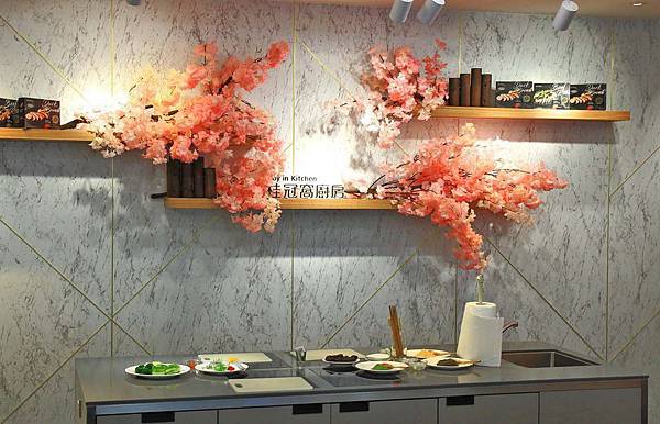 【台北景點】桂冠窩廚房-全台唯一室內賞櫻花親子旅遊景點