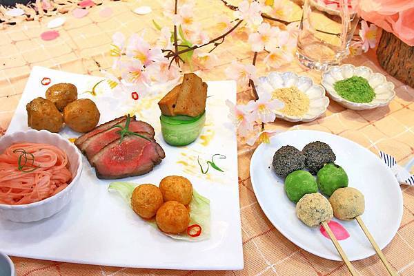 【台北景點】桂冠窩廚房-全台唯一室內賞櫻花親子旅遊景點