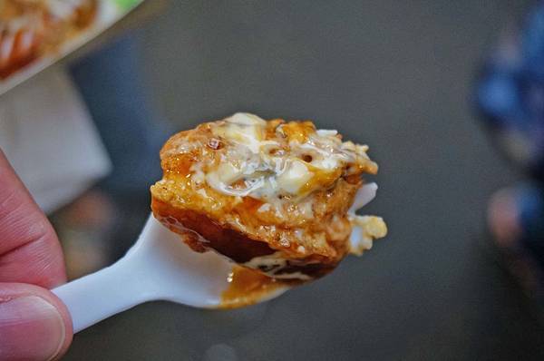 【台北美食】福島屋圓圓燒-饒河夜市裡大排長龍的必吃美食名店之一