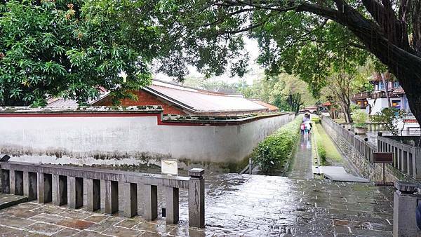 【台北景點】林家花園-古色古香的中國式花庭建築物古蹟