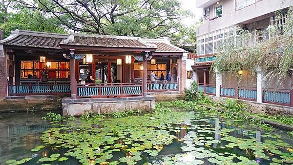 【台北景點】林家花園-古色古香的中國式花庭建築物古蹟