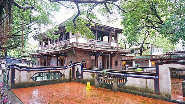 【台北景點】林家花園-古色古香的中國式花庭建築物古蹟