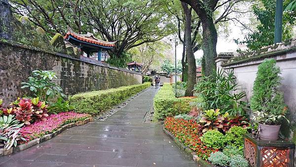 【台北景點】林家花園-古色古香的中國式花庭建築物古蹟