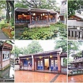 【台北景點】林家花園-古色古香的中國式花庭建築物古蹟