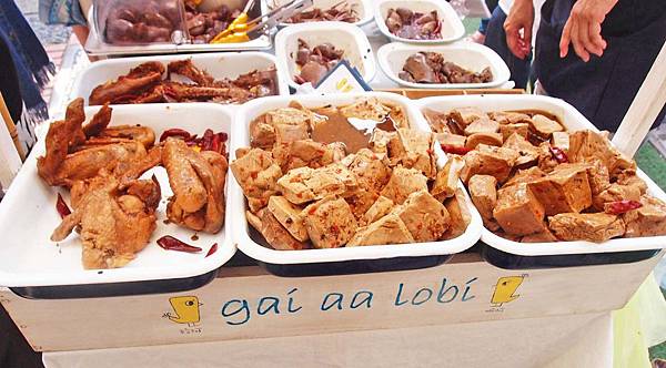 【台中美食】審計新村gai aa Lobi麻辣滷味-保證吃完還吮指回味!