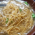 【淡水美食】新春大腸蚵仔麵線-湯頭鮮美的蚵仔麵線店