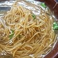 【淡水美食】新春大腸蚵仔麵線-湯頭鮮美的蚵仔麵線店