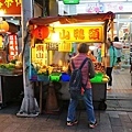 【台北美食】饒河街東山鴨頭-熱門夜市裡的高評價無名路邊攤美食