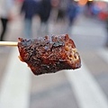 【台北美食】饒河街東山鴨頭-熱門夜市裡的高評價無名路邊攤美食