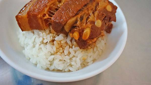 【新竹美食】員林江爌肉飯-沒有招牌內行人才知道的爆美味小吃店