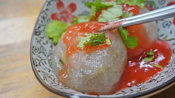 【新竹美食】向陽蒸的手工肉圓-顛覆你舊的清蒸肉圓的口味印象