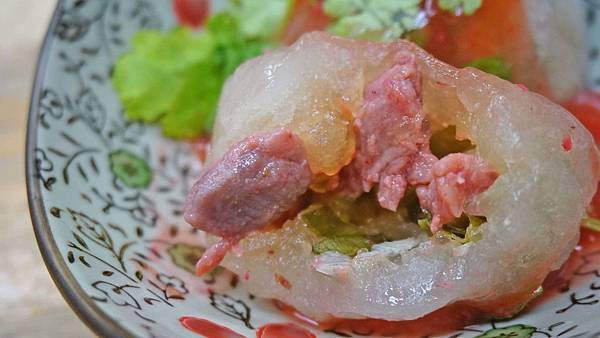 【新竹美食】向陽蒸的手工肉圓-顛覆你舊的清蒸肉圓的口味印象