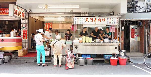 【台北美食】東門赤肉羹-吃過都讚不絕口！超過30年老字號美食小吃店