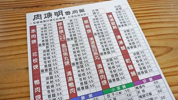 【三重美食】肉羹明魯肉飯-24小時不打祥，隨時都能品嚐到的美味小吃店