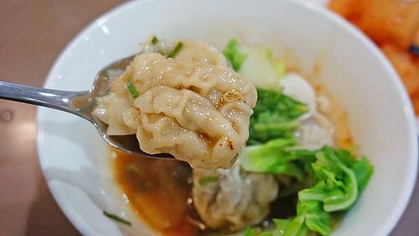 【台北美食】富久湯圓大王-位於熱鬧市場附近巷弄裡的美食