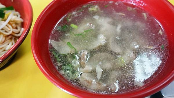 【蘆洲美食】許~烏醋麵-隱身在不起眼巷弄裡的美食店家