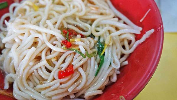 【蘆洲美食】許~烏醋麵-隱身在不起眼巷弄裡的美食店家