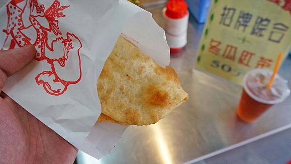 【三重美食】雪釀餅-完全不輸給蔥油餅美味的獨特美味～！