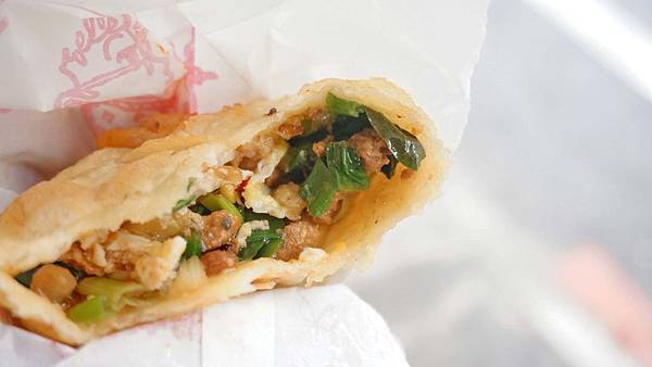 【三重美食】雪釀餅-完全不輸給蔥油餅美味的獨特美味～！