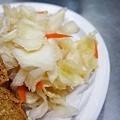 【台北美食】同心大腸蚵仔麵線-炸到裡外都是酥脆的美味臭豆腐