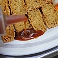 【台北美食】同心大腸蚵仔麵線-炸到裡外都是酥脆的美味臭豆腐