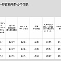 【交通】那霸機場直達美國村、沖繩美麗海水族館交通巴士、公共公車完整介紹無須換車