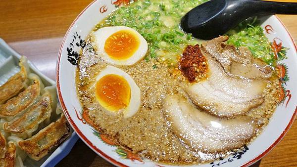 【沖繩美食】暖暮拉麵Danbo Ramen-很多人推薦的沖繩必吃拉麵店之一