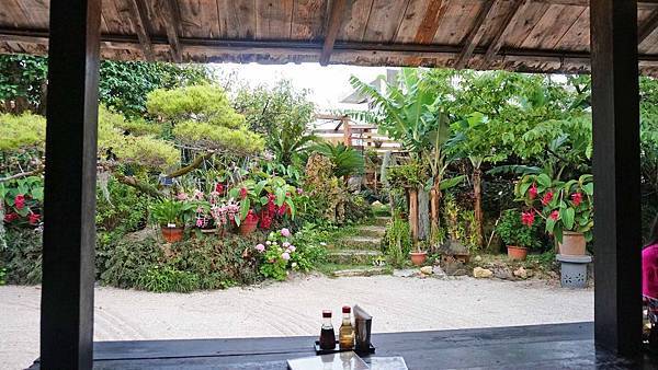 【沖繩美食】Ryukyu Sabo Ashibiuna 琉球茶房-沖繩在地料理的庭園式餐廳