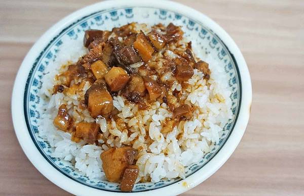 【台北美食】第一家魯肉飯-便宜又美味好吃的魯肉飯美食