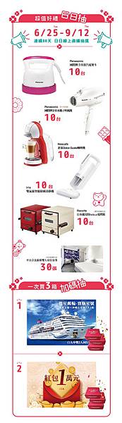 【宅配零食】寶貝女孩箱-超過十種不同口味異國零食、餅乾大集合！還有機會獲得賓士、馬爾地夫、沙巴豪華旅遊、GOGORO等大獎哦！