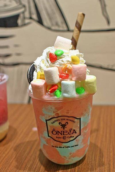 【台北美食】Oneca 丸咖 華山店-比青蛙撞奶還要更美味的冰與火之歌