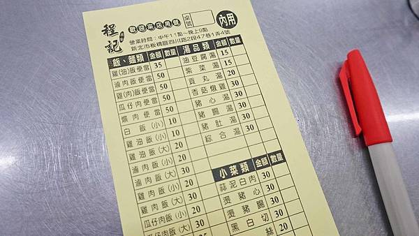 【板橋美食】程記美食-CP值爆表!超便宜銅板價格，附近學生才知道的店家