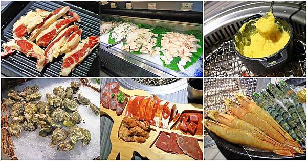【台北美食】好客海鮮炭火燒肉-厚切牛舌、牛小排、橫膈膜等超過200樣食材無限量吃到飽 【台北美食】好客海鮮炭火燒肉-厚切牛舌、牛小排、橫膈膜等超過200樣食材無限量吃到飽