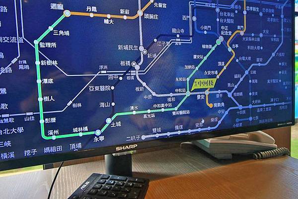 【中和建案】中河棧-中和捷運600米，樓下即是超商、全聯，臨近大潤發、迪卡儂超方便生活機能捷運宅