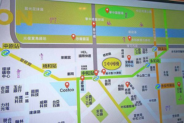 【中和建案】中河棧-中和捷運600米，樓下即是超商、全聯，臨近大潤發、迪卡儂超方便生活機能捷運宅