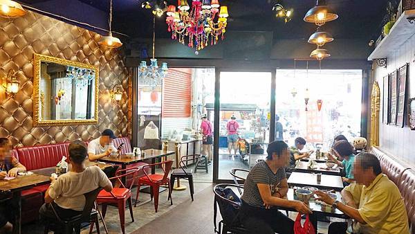 【板橋美食】鑫好客肉圓-吃肉圓也可以在很舒適的空間裡品嚐