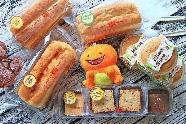 獨特的美味!米吐司、米餅乾、米慕斯蛋糕等多樣商品,顛覆你的印象!味道與口感不輸給麵粉,美味程度會讓你愛不釋手-新世代創意美食