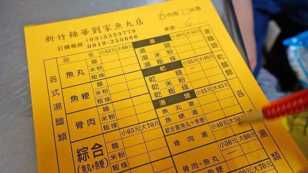 【新竹美食】新竹錦華劉家魚丸店-隱身在狹小巷弄裡的高評價美食