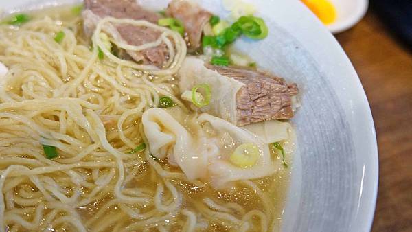 【台北美食】大膽牛腩麵-香港人開的道地港式麵食店