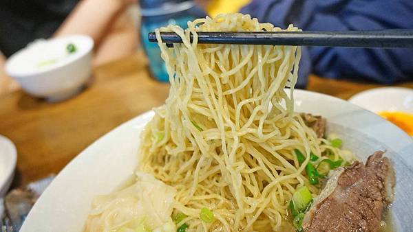 【台北美食】大膽牛腩麵-香港人開的道地港式麵食店