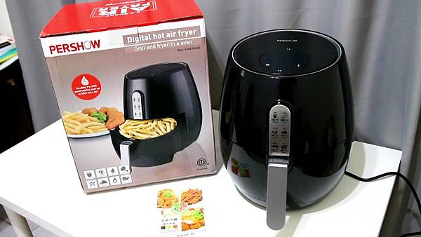 【開箱文】品夏氣炸鍋，網路評價CP值最高的氣炸鍋！真的還是假的?實測開箱