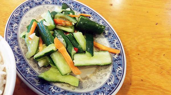 【台北美食】芝山鵝肉切仔麵-絕無僅有的10元魯肉飯10元切仔麵