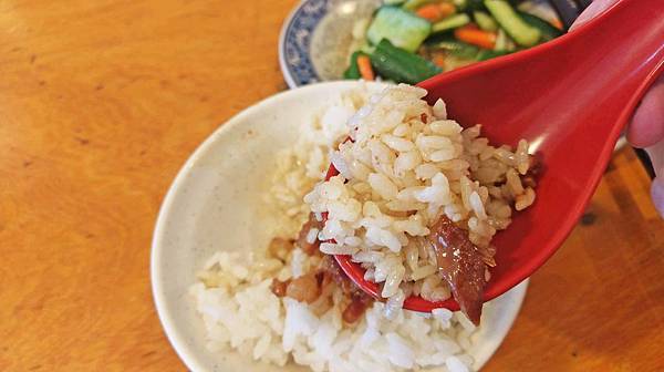 【台北美食】芝山鵝肉切仔麵-絕無僅有的10元魯肉飯10元切仔麵