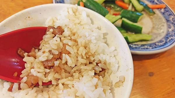 【台北美食】芝山鵝肉切仔麵-絕無僅有的10元魯肉飯10元切仔麵