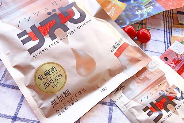 【宅配美食】無加糖水滴Q軟糖-不加任何一滴蔗糖，適合糖尿病患者、生酮飲食者的美味糖果