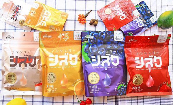 【宅配美食】無加糖水滴Q軟糖-不加任何一滴蔗糖，適合糖尿病患者、生酮飲食者的美味糖果