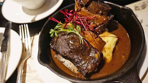 【台北美食】君品酒店茶苑-14道主廚精選牛排饗宴