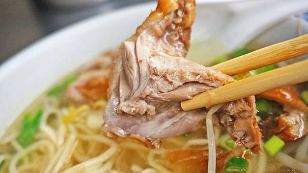 【台北美食】336鴨肉麵-附近上班族最愛的美食之一